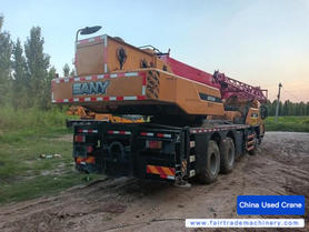 Buy Sany Used Crane / 3 Buy Sany Used Crane / 3